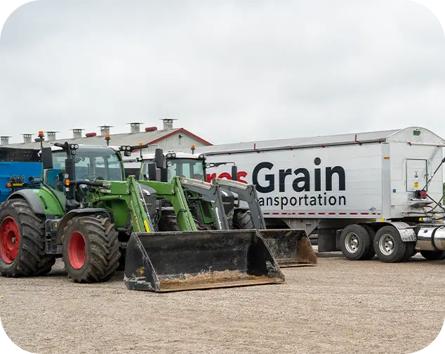 Source material collection and storage step