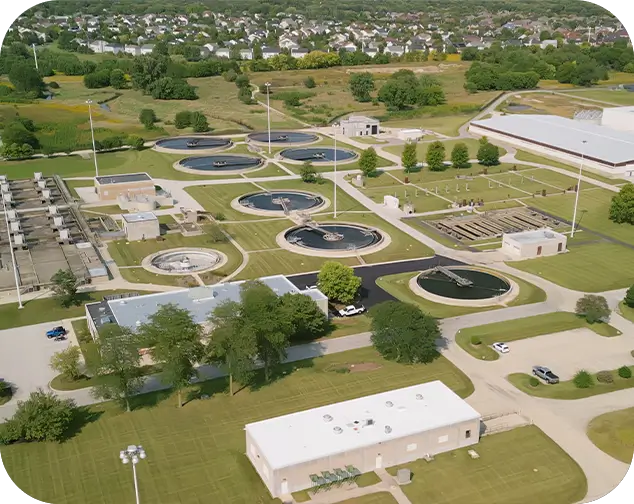 Resource recovery process illustration